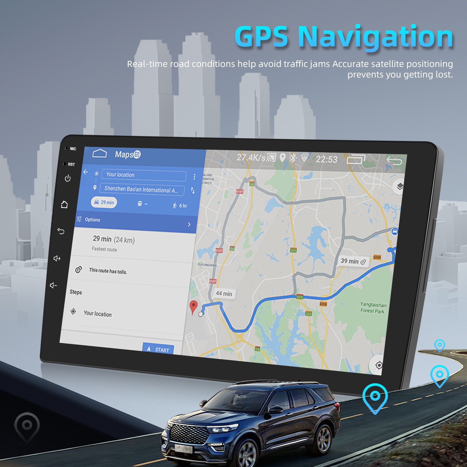 9” For 2013-2018 Nissan Altima Carplay Car Stereo Radio Android 15 GPS 2+64GB