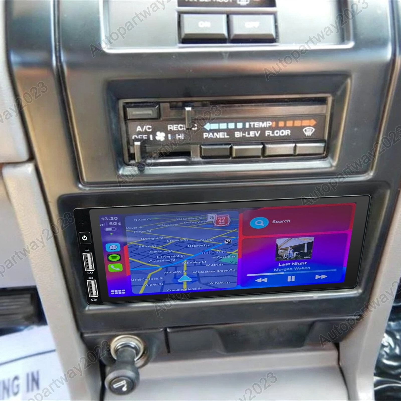 For Dodge Shadow 1987-1995 Android Auto CarPlay Car Radio Stereo GPS Navi 2+32G