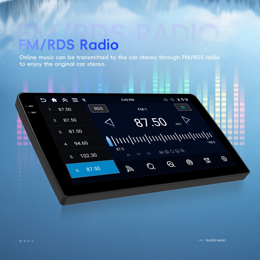 4G+64GB Android 15 For Audi A6 C5 S6 1997-2004 Carplay GPS Navi Car Stereo Radio