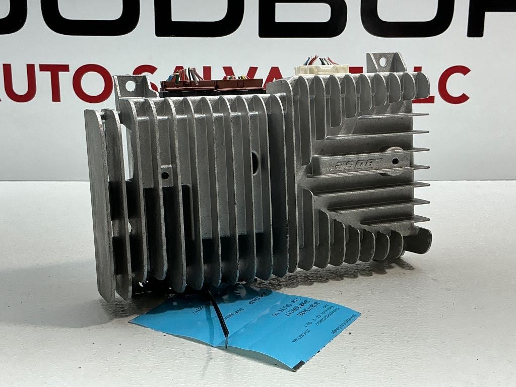 2016–2018 Nissan Maxima Audio Amplifier Center Deck Radio Amp 484792 OEM