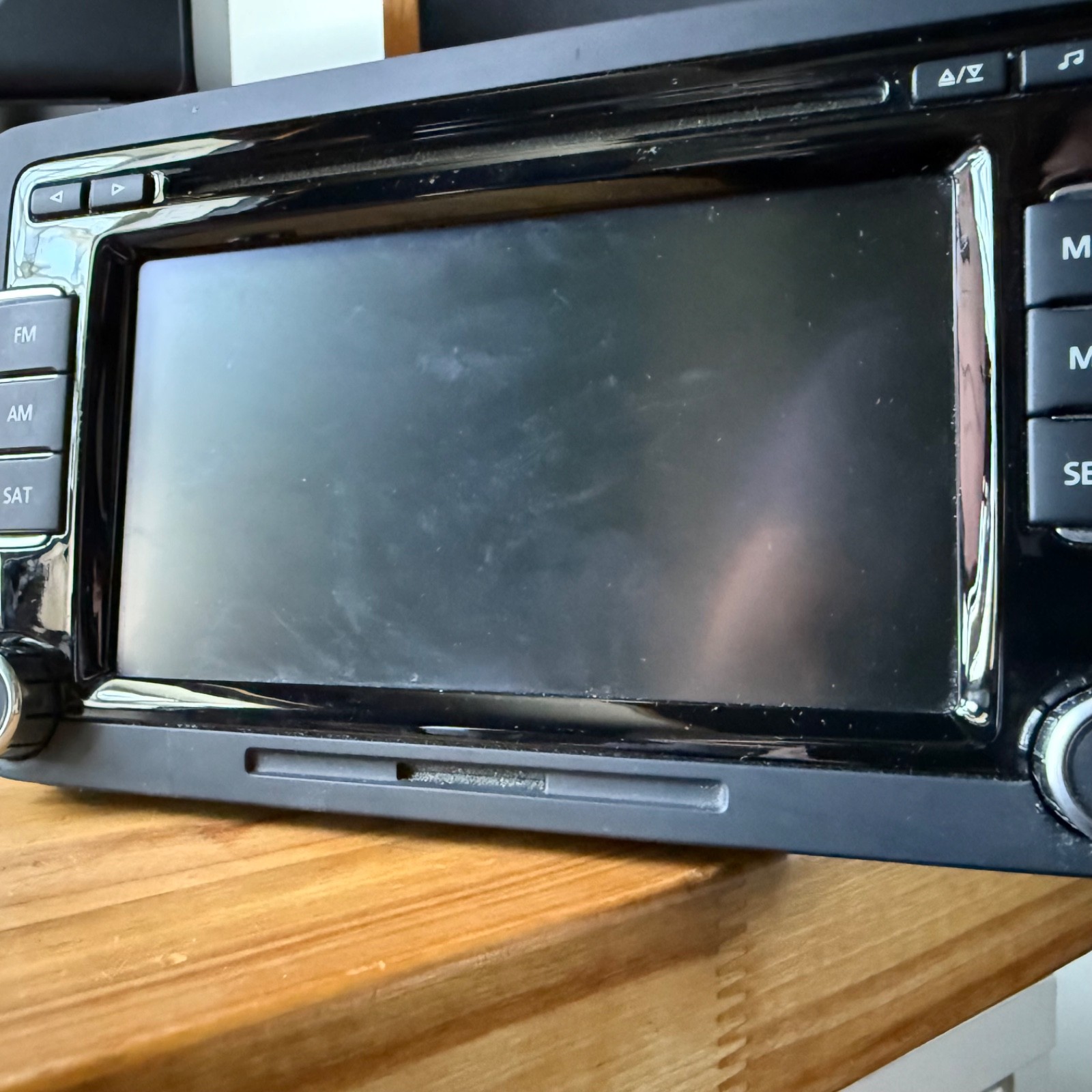 OEM Volkswagen Radio Stereo Head Unit for GTI Jetta Golf [Delphi RCD 510]