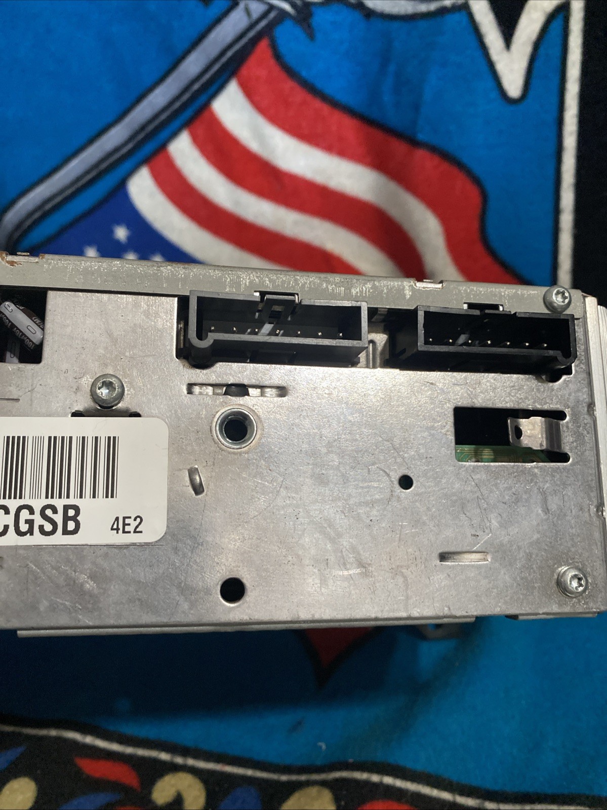 Dodge Chrysler Corporation Radio AM/FM Dolby Cassette P04858556AC Untested 2