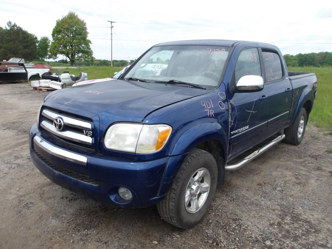 Audio Equipment Radio Receiver With CD Dash 2 Door Fits 03-06 TUNDRA 2115783