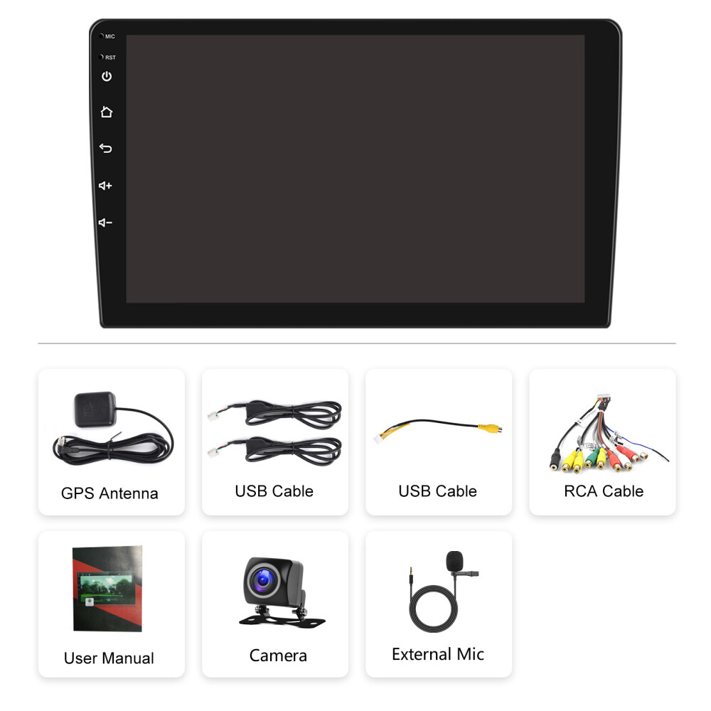 Android15 Carplay Car Stereo For Jeep Chrysler Dodge GPS Navi WIFI FM RDS Radio