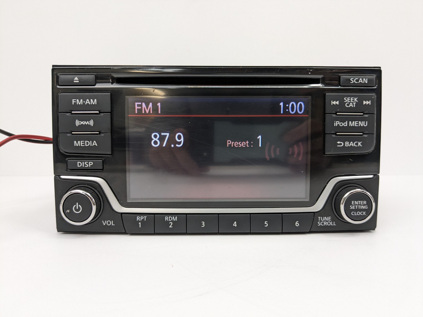 2017 2018 2019 Nissan Sentra Audio Radio Receiver Screen Display 28185-4AF6A OEM