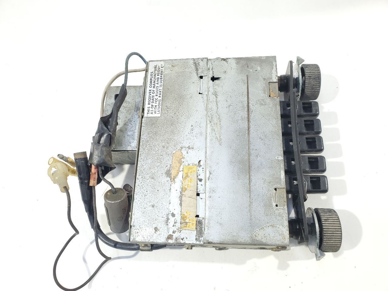 1970 1971 1972 1973 1974 SAAB Sonett OEM Radio For Parts Only Sold As Is