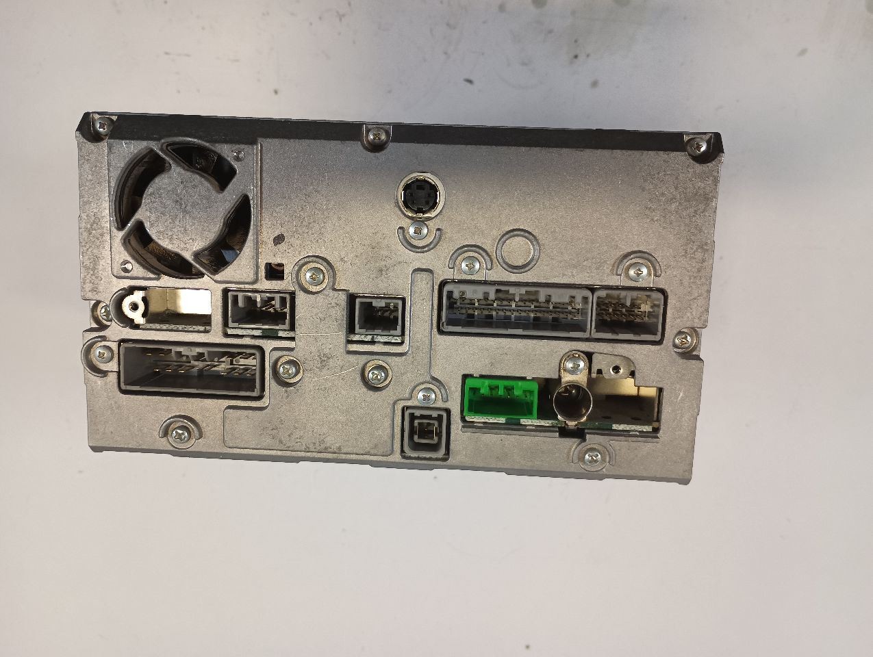 Screen Display Front Dash ID 8750A069 from 2008 Mitsubishi LANCER 12251028