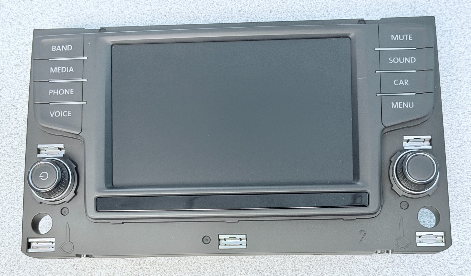 NICE OEM Volkswagen Golf GTI MK7 2014-2018 Radio Display Screen 3G0919605H USED