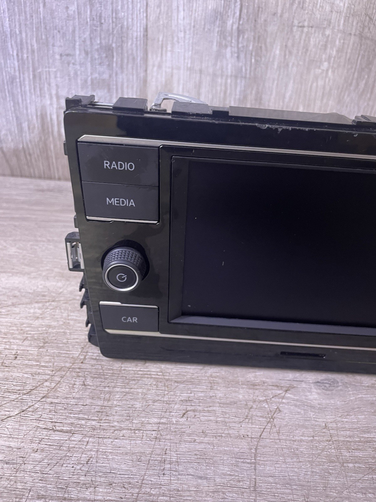2019-21 VOLKSWAGEN JETTA RADIO HEAD UNIT OEM PART # 5G6.035.869.E