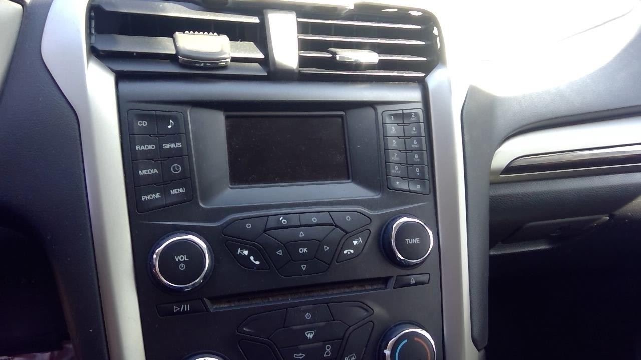 Audio Equipment Radio Control Panel ID ES7T-18E243-KB Fits 14-15 FUSION 1188935