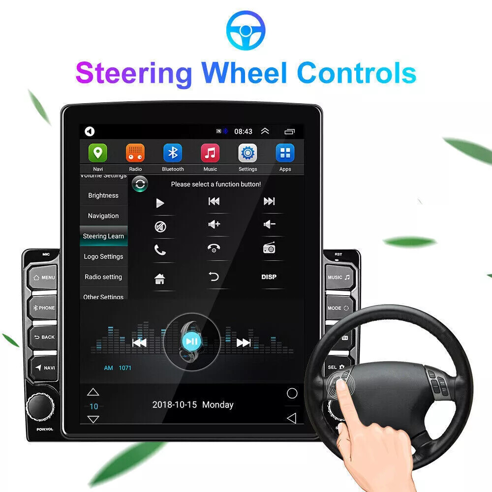 Android 15 Carplay Car Radio Stereo GPS FM For Nissan Frontier/Xterra 2009-14