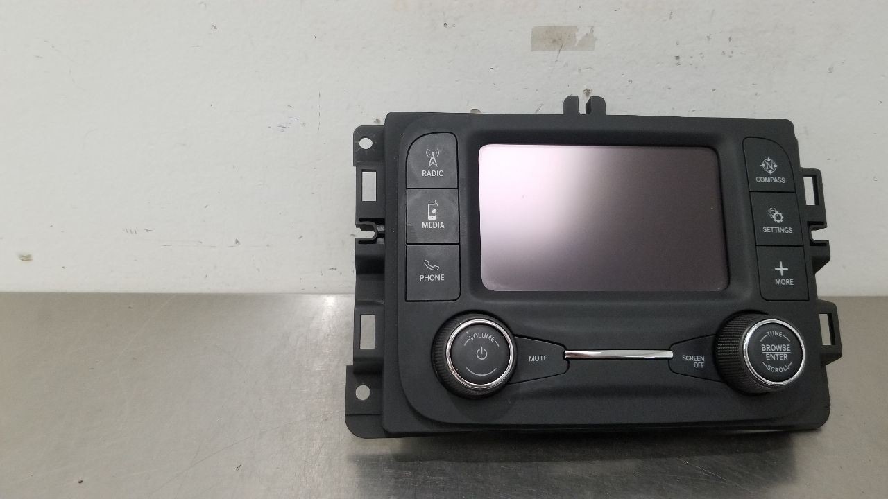22 DODGE RAM 3500 SATELLITE RADIO AUDIO 5″ TOUCHSCREEN RECEIVER HEAD UNIT