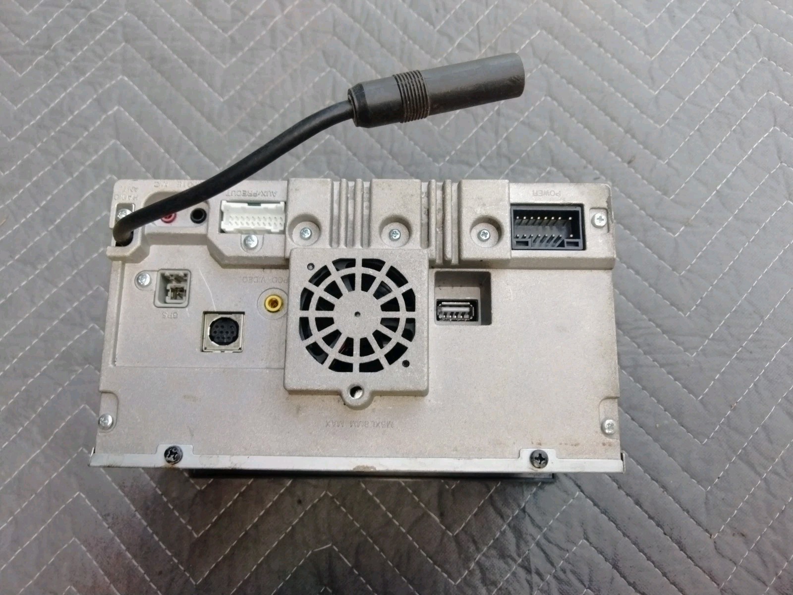 ALPINE INE-NAV-60 AFTERMARKET CAR RADIO RECEIVER NAVIGATION Used Untested