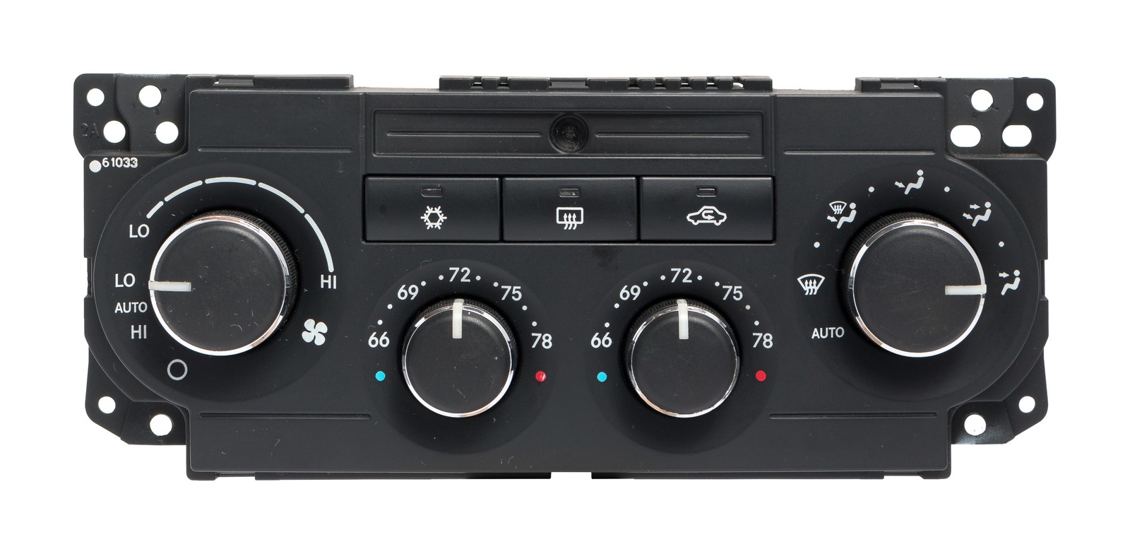 2005-2007 Chrysler 300 Dual Temperature Climate Control Model Number P55111030AF