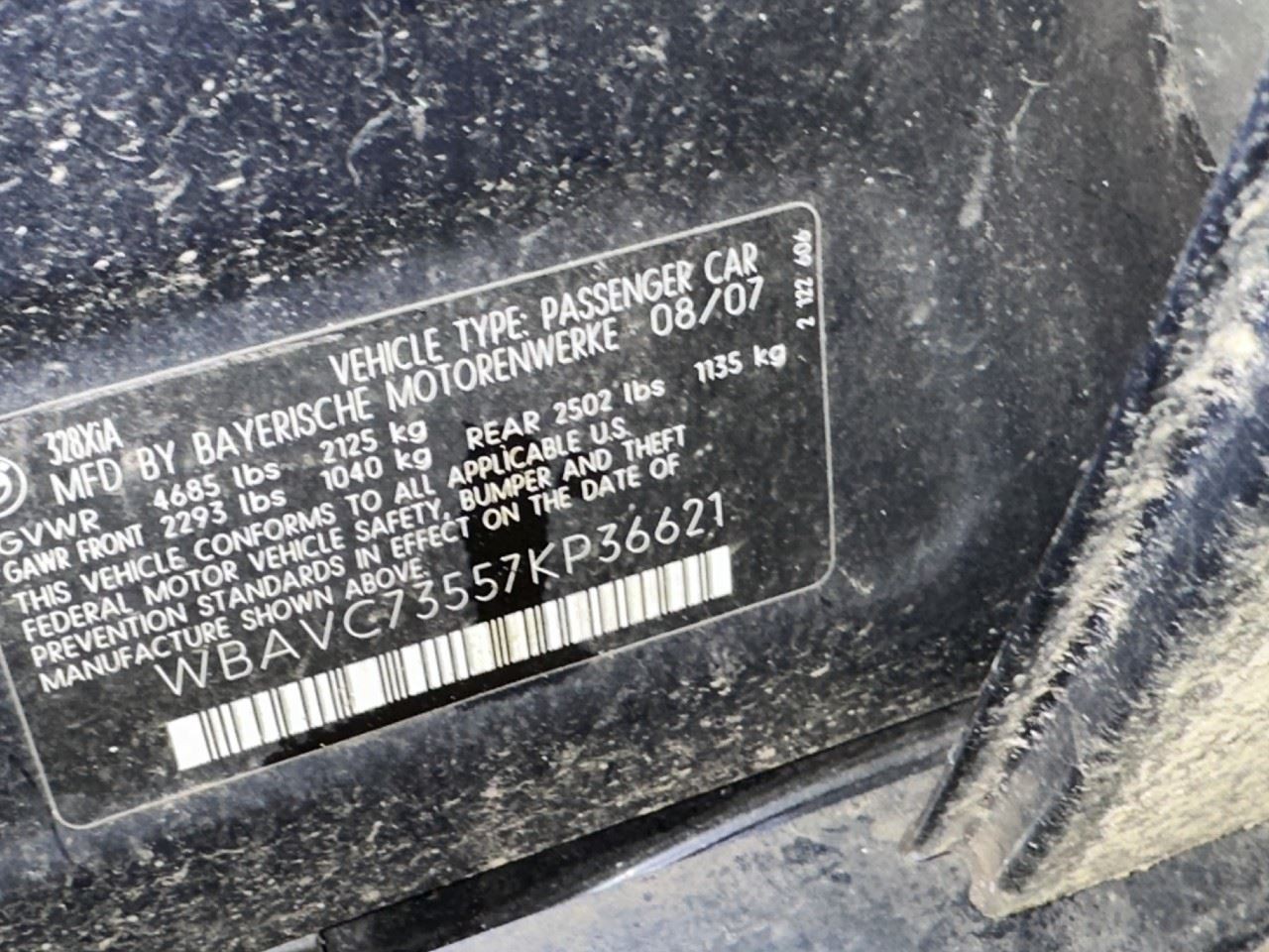 2007 BMW Radio Sedan Canada Market 323i Stereo Receiver OEM 1462194