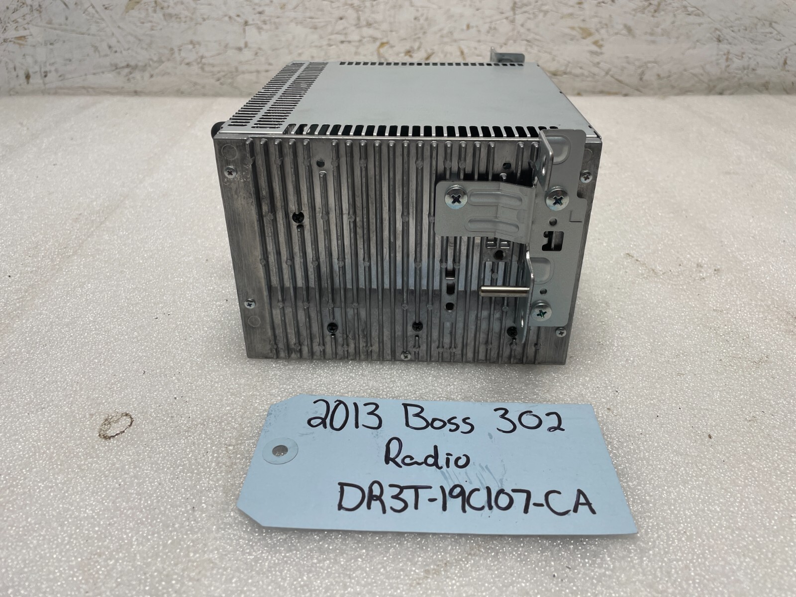 13 FORD MUSTANG 5.0 BOSS 302 OEM RADIO STEREO HEAD UNIT ONLY 2K! DR3T-19C107-CA