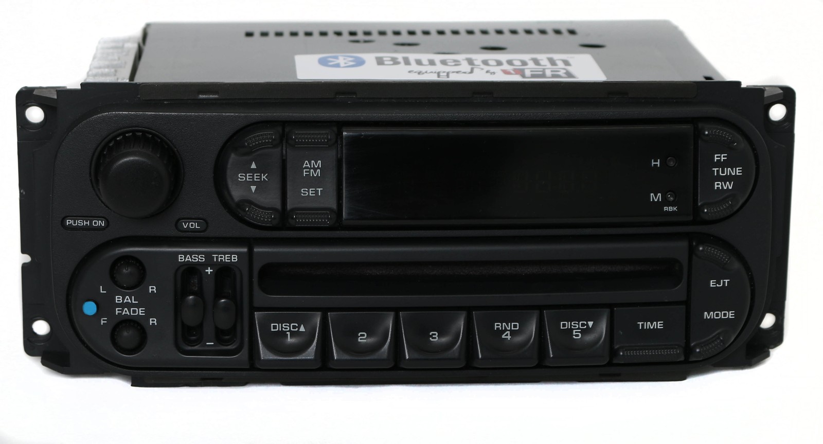 2002-2007 Chrysler Jeep Dodge Radio AM FM CD Player w Bluetooth Music RBK Slider