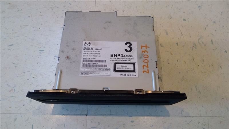Radio CD Player Single Dash Mounted BHP3669G0 Fits 14-18 MAZDA 3 83536