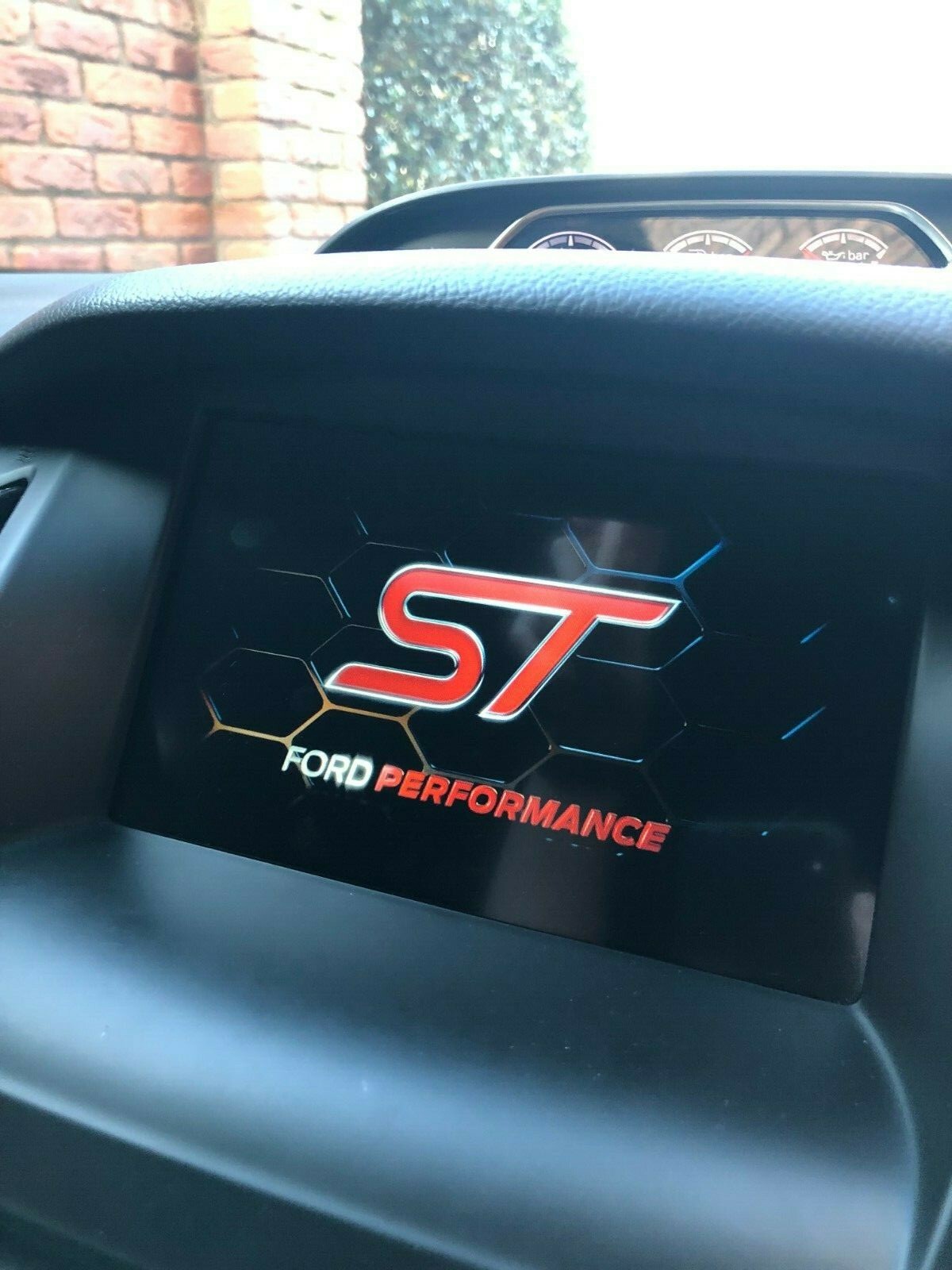 FORD FOCUS SYNC 3 ST Apple CarPlay APIM MODULE JM5T-14G370 SAT-NAV w/REAR CAMERA
