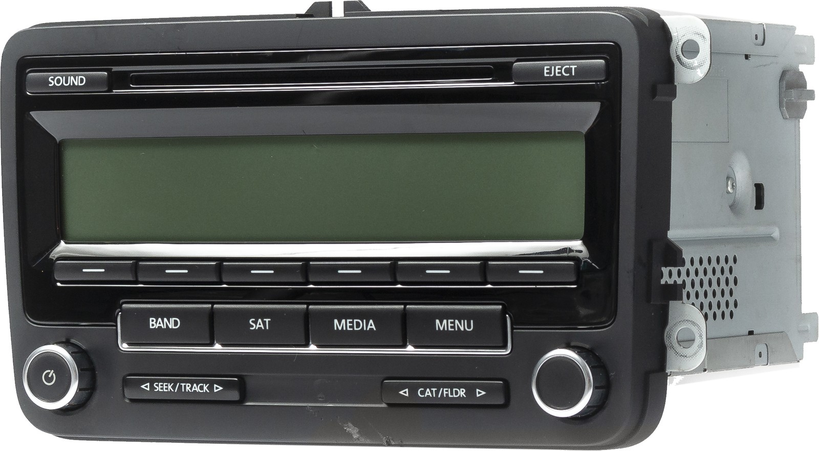 2011-2013 Volkswagen Jetta AM FM Satellite Radio CD MP3 Player Part ID 1K0035164