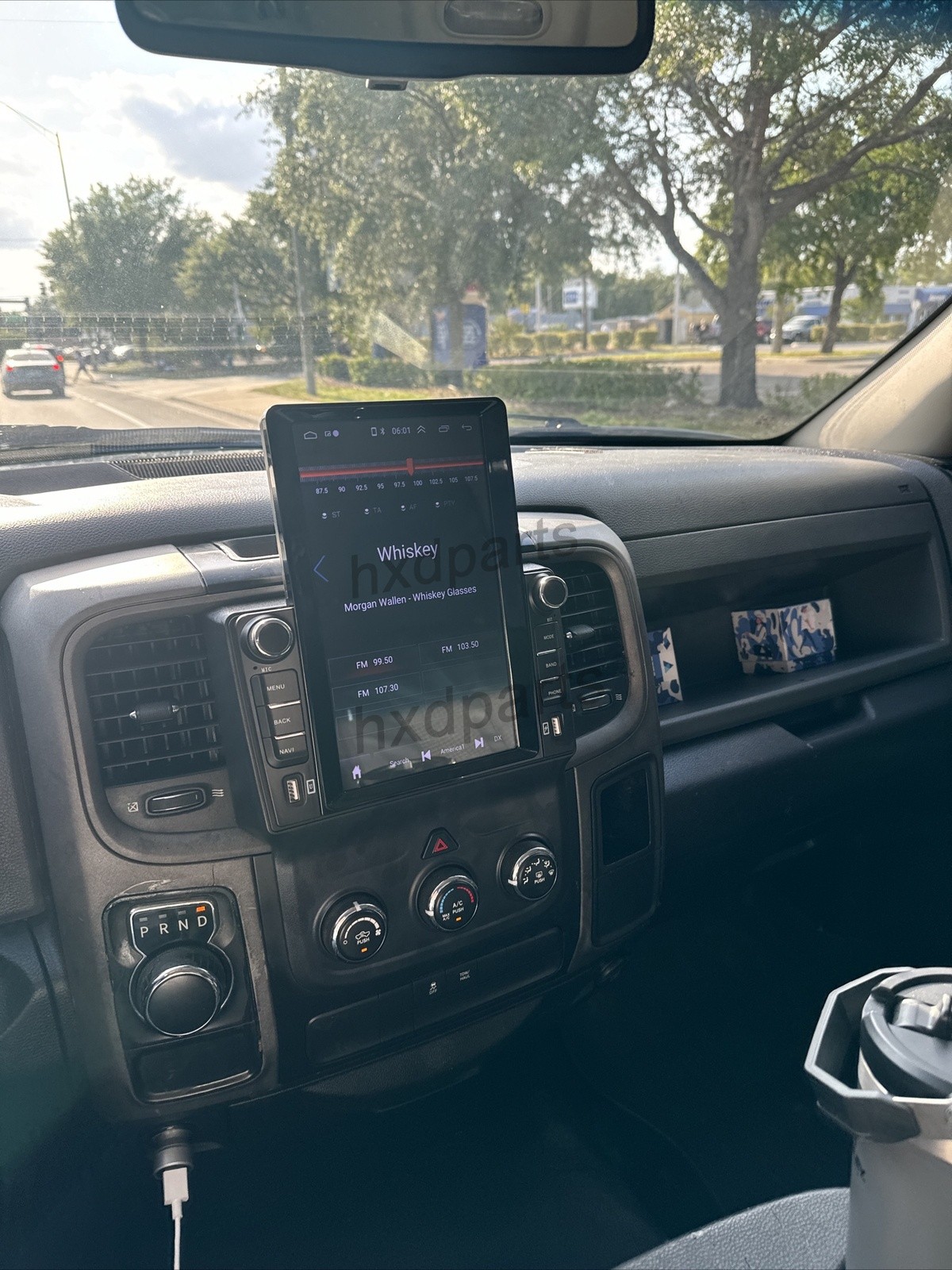 Carplay For 2016-2024 Ram Tradesman Warlock Android 13 Car Stereo Radio Navi GPS