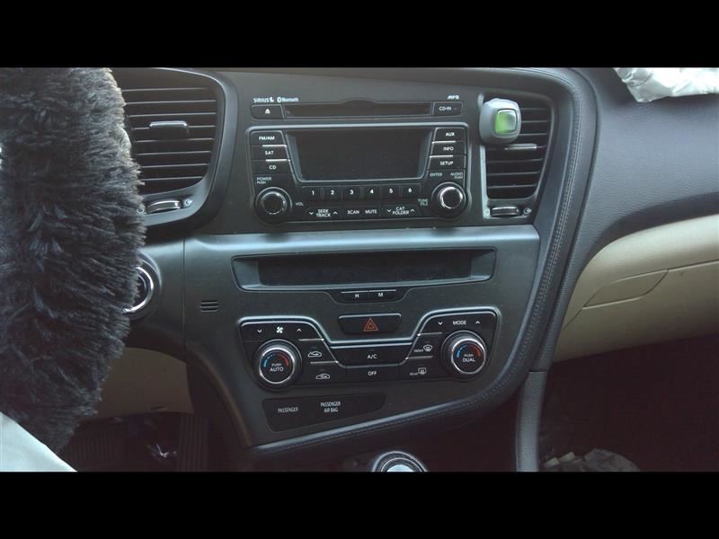 Audio Equipment Radio EX Luxury Canada Receiver Fits 11-13 OPTIMA 65530