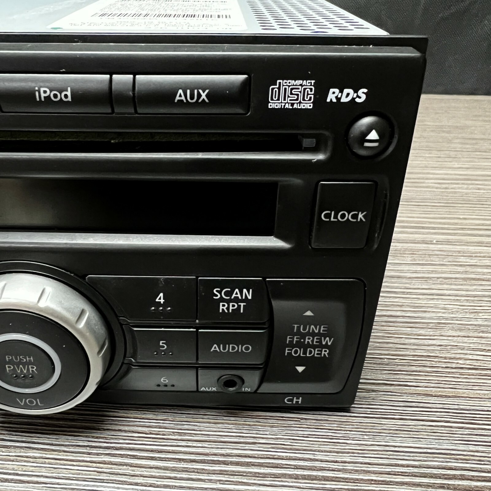 Nissan PN-3236M Stock Original Car Radio CD Disc Player Stereo With Aux Port