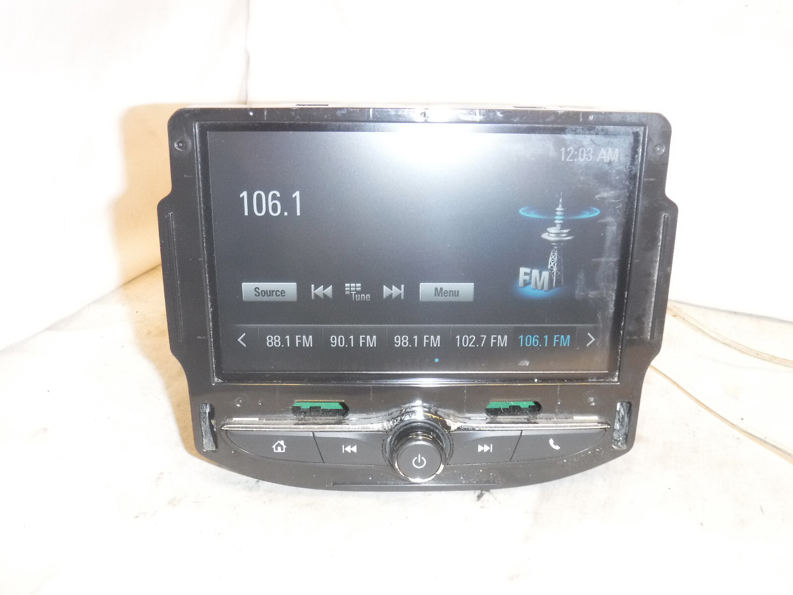 2016 16 Malibu 7 Inch Display Screen Radio Receiver 42505018 YCA26