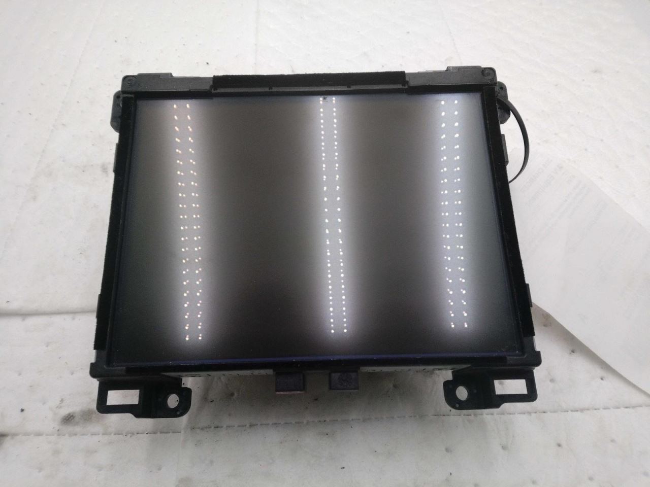 Audio Equipment Radio Display And Receiver 8.4″ Touch Screen Fits 16 300 595096
