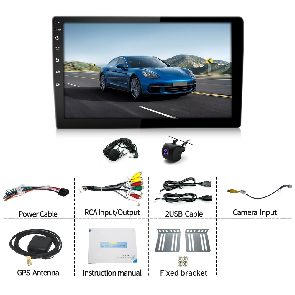 10.1″ For Mercedes Benz Sprinter 2018-22 Carplay Android 15 Car Stereo Radio GPS