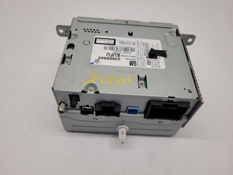12 CHEVROLET VOLT Audio Equipment Radio Receiver Am Fm Single CD MP3 USB