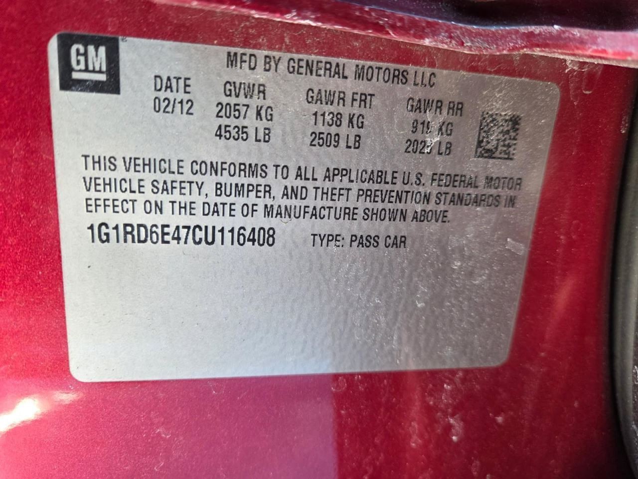 Info-GPS-TV Screen Information Display Screen Fits 11-15 VOLT 2169275