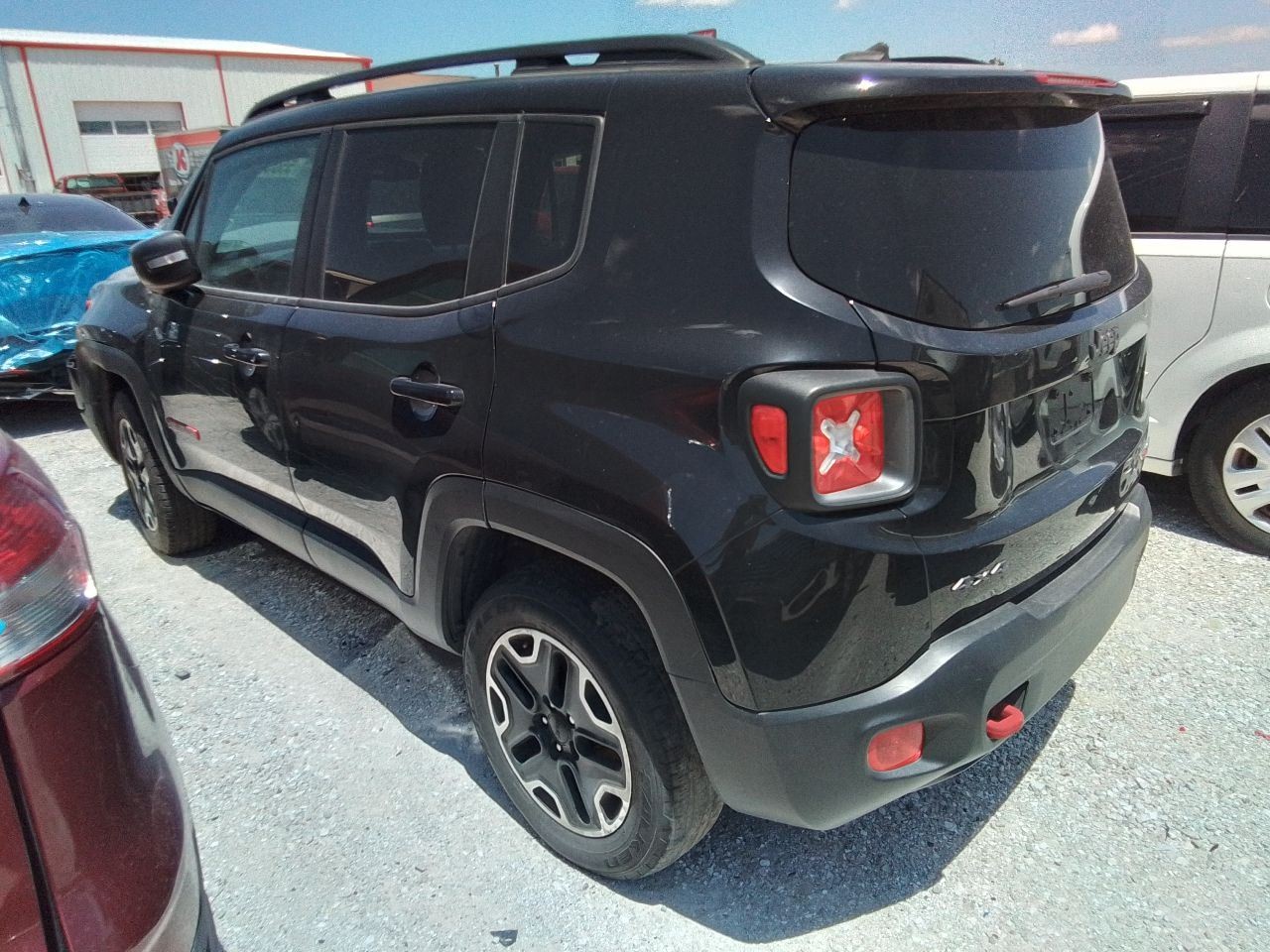 2015-2017 Jeep RENEGADE Radio 5.0′ Touch Screen Display and Receiver w/Sirius