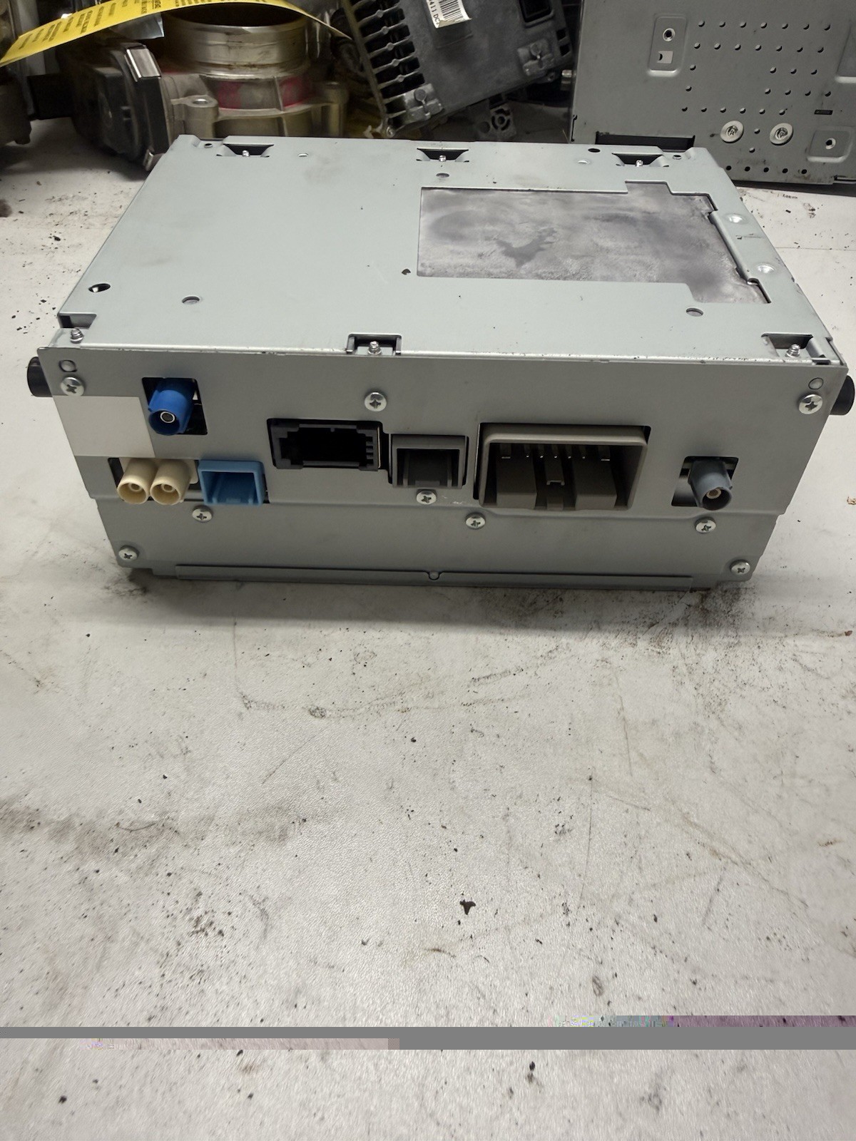 14-17 Range Rover Stereo Radio Head Unit Receiver CF6N18C815JH OEM