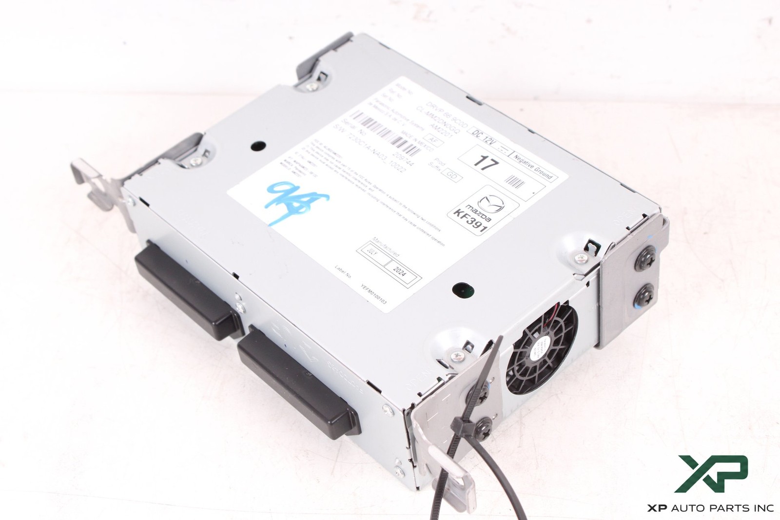 2019-2026 Mazda 3 Sedan Radio Audio Receiver Control Module DRVP669C0D OEM
