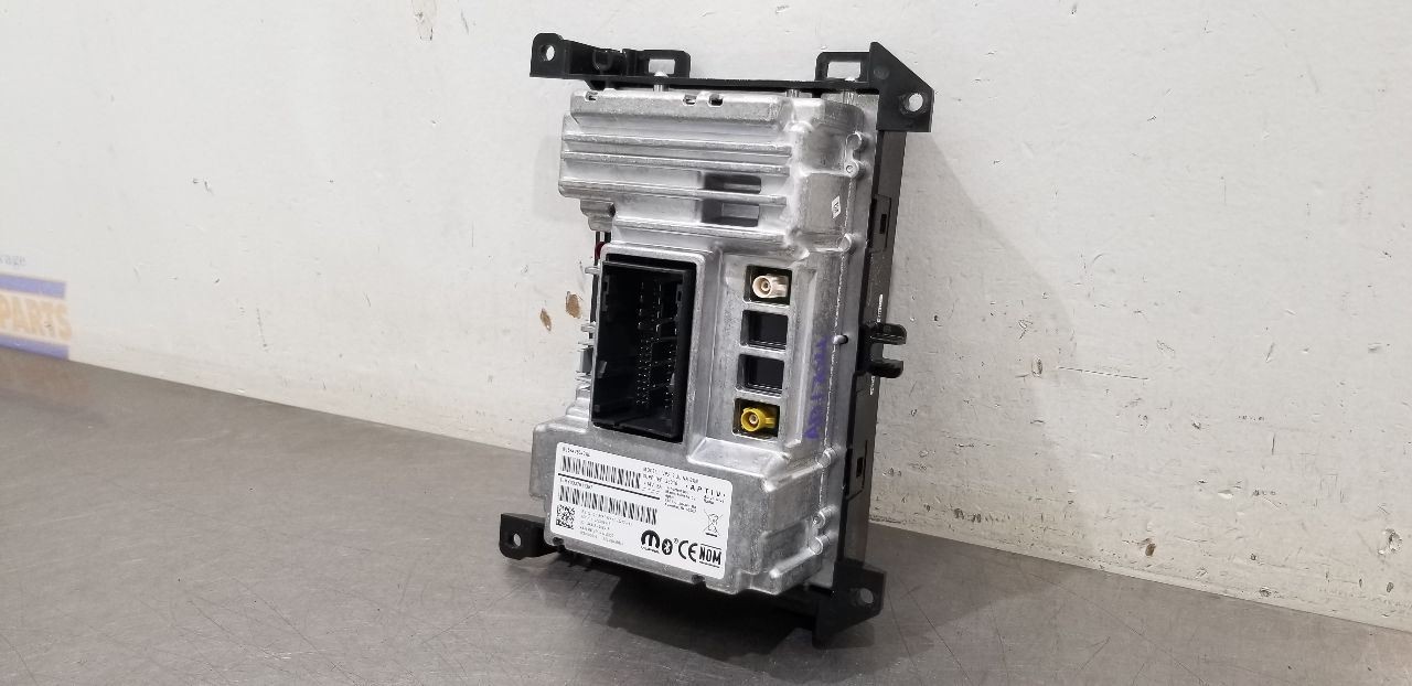 20 JEEP WRANGLER JL JLU RADIO AUDIO DISPLAY RECEIVER LEFT HAND DRIVE 68428547AD
