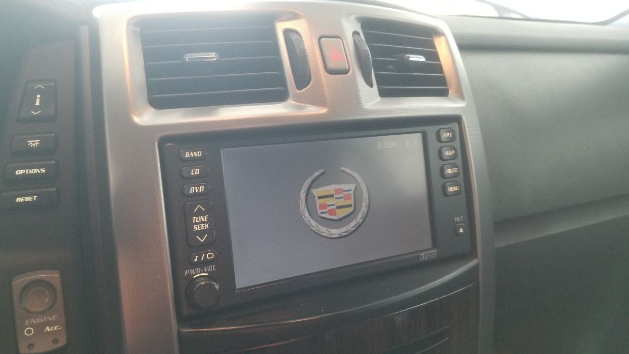 08 CADILLAC XLR-V RADIO AUDIO SATELLITE RECEIVER 28045272