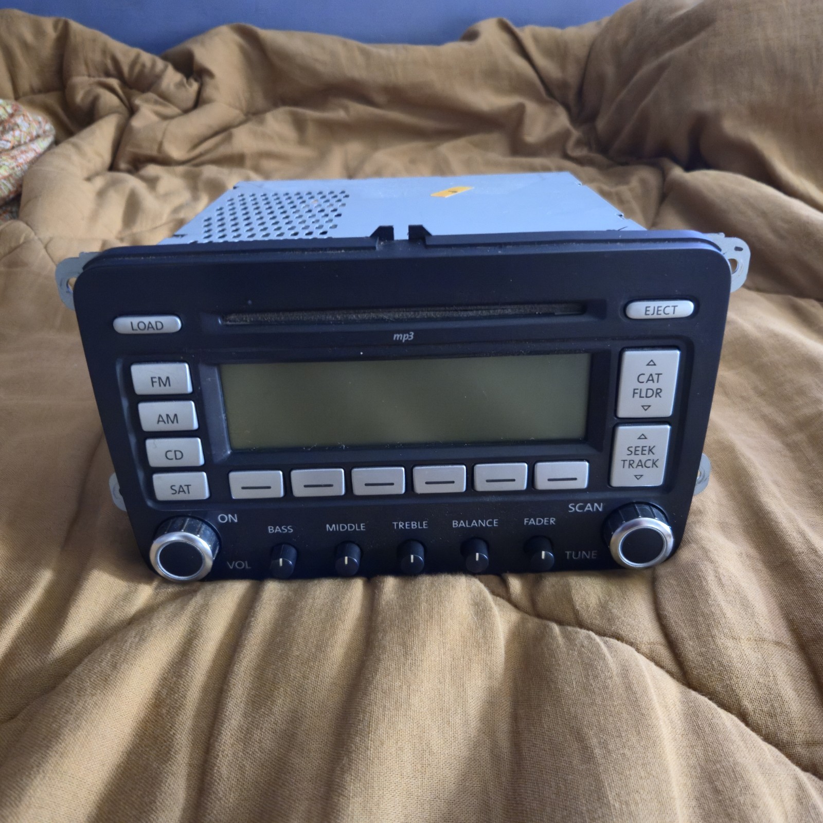 2009 Volkswagen Jetta Stereo Head Unit