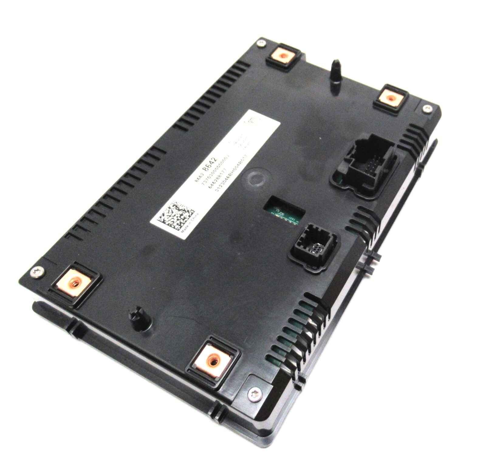 New General Motors 85628642 Infotainment Display with Support Bracket Black