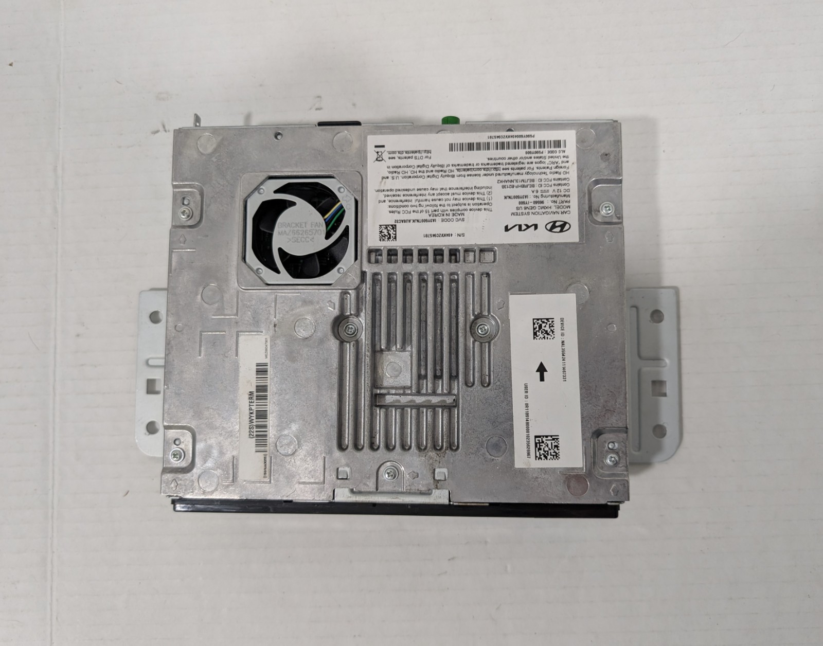 2023 2025 GENESIS GV70 AUDIO RADIO RECEIVER HEAD UNIT MODULE 96560-IY600 OEM
