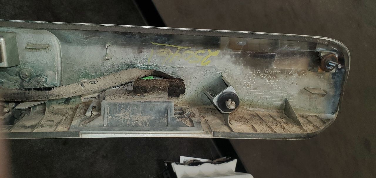 Camera/Projector Rear View Camera Gate Mounted Fits 09-15 PILOT 1145709
