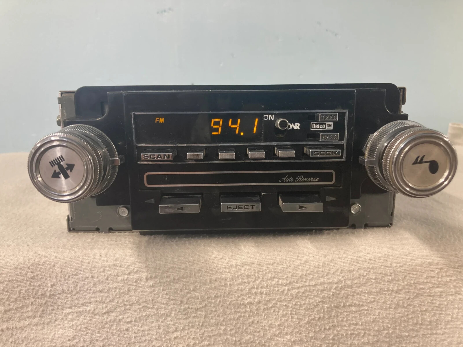 REPAIR SERVICE for OEM GM Delco 70’s- 90’s GM Models AM FM Radio Cassette Stereo