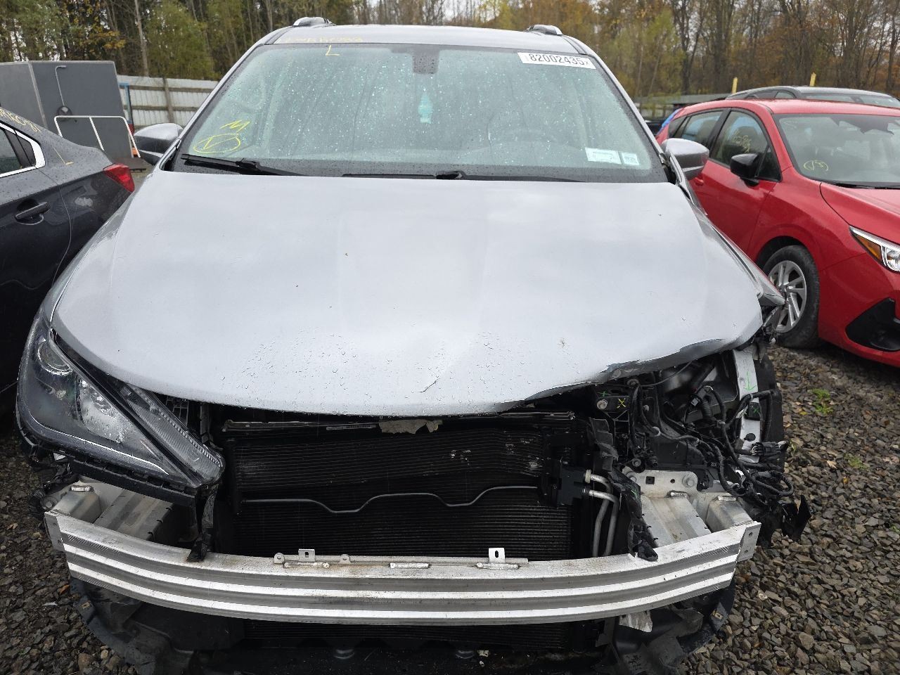 Audio Equipment Radio Receiver 8.40″ Touch Screen Fits 17-18 PACIFICA 12341761