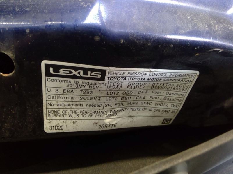 Info-GPS-TV Screen Front Display Dash Mounted Fits 13-15 LEXUS RX350 722288