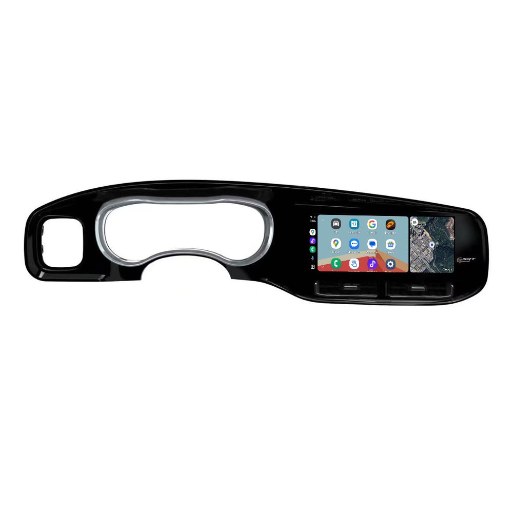 Car Radio for Dodge Challenger Charger SRT Hellcat 2010-2023 GPS Stereo 12.3″