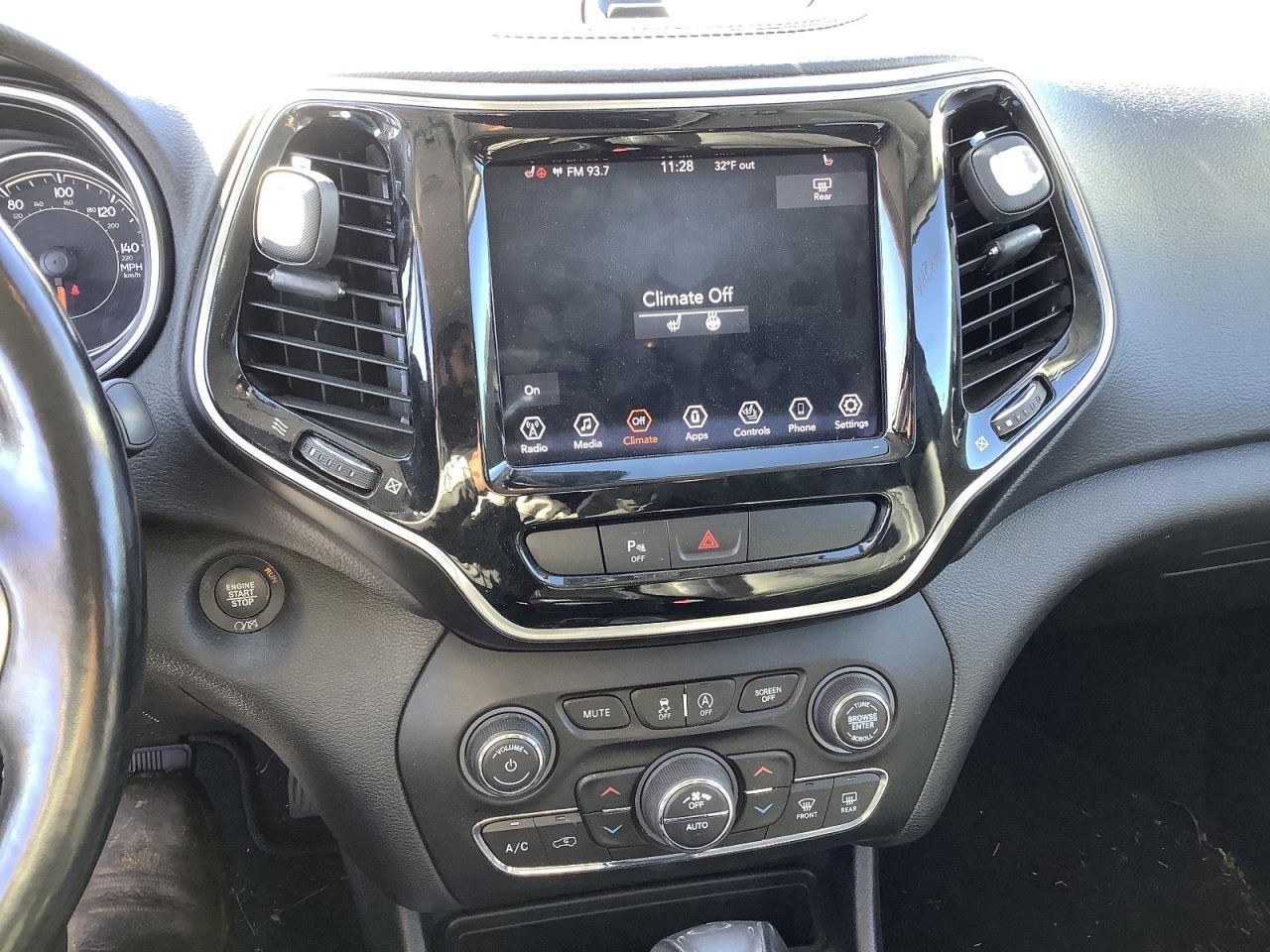 Audio Equipment Radio Display And Receiver 8.4″ Screen Fits 20 CHEROKEE 4938351