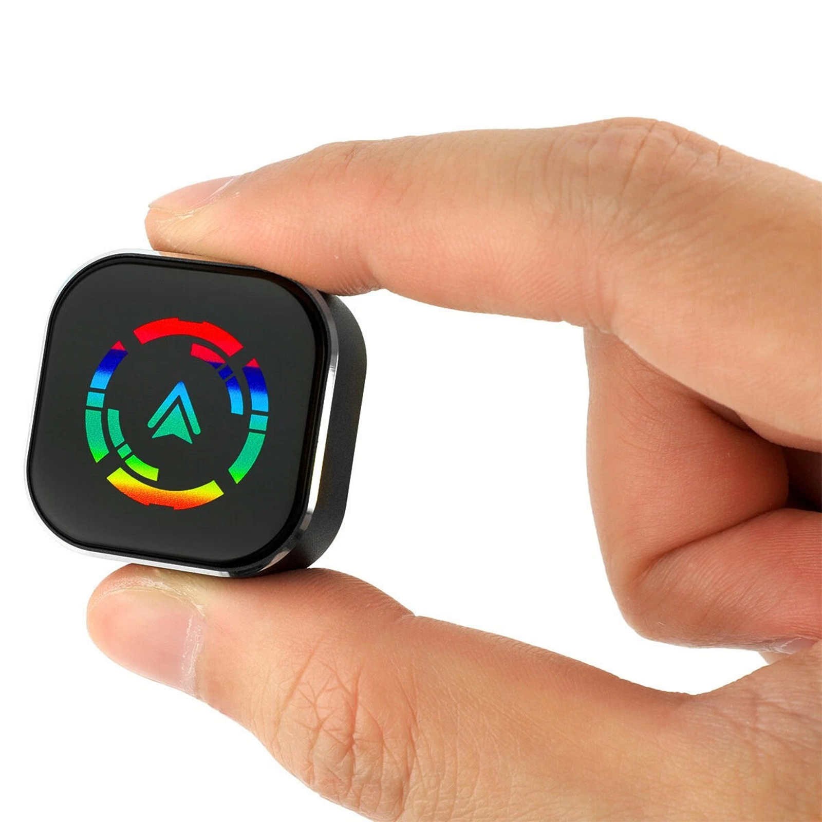 Wireless Adapter for CarPlay Bluetooth 5.0 Dual Band WiFi for iOS Android Phone