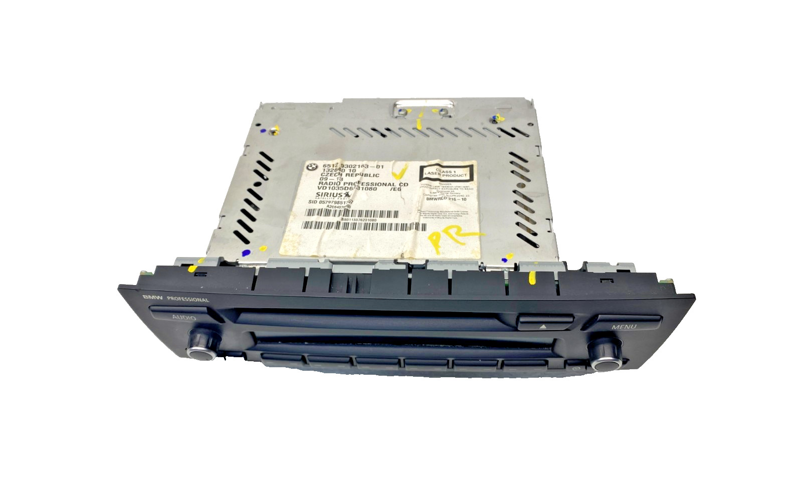 11-13 BMW 135i RADIO RECEIVER AM FM CD PLAYER STEREO OEM #A0.69