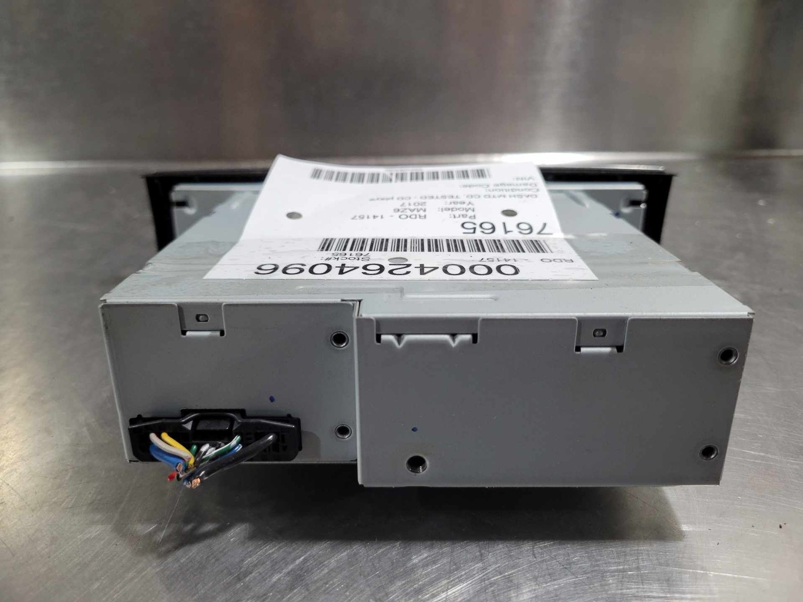Audio & Visual Equip.(radio) MAZDA 6 14 15 16 17
