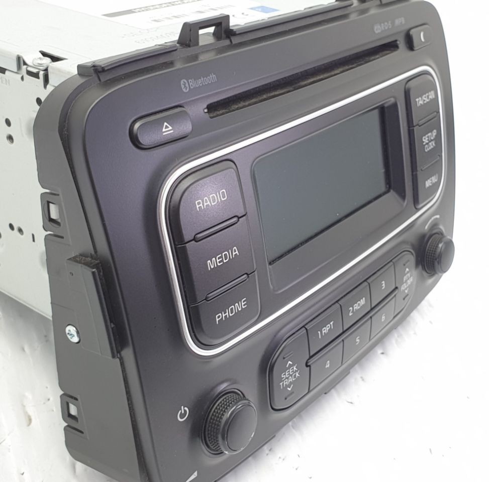 KIA CARENS 13-23 IV ORIGINAL RADIO CD MULTIMEDIA HEAD UNIT BT TEL 96170-A4610CA
